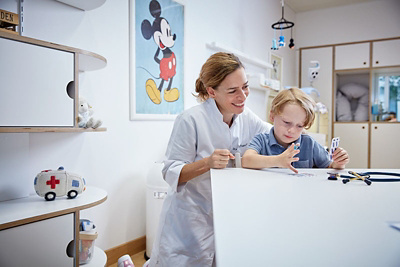 Kindermezin Klinik Hirslanden