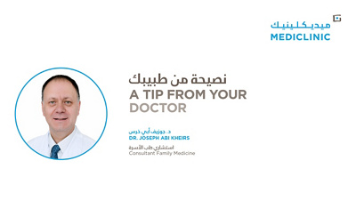 tip from your doctor