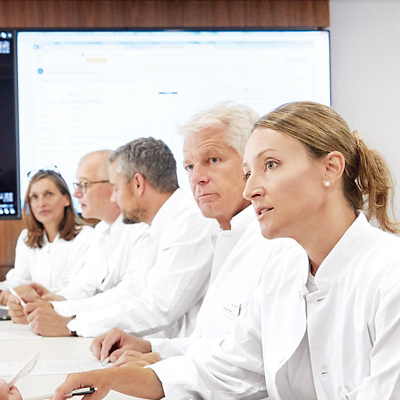 Tumorboard Klinik Hirslanden Zürich