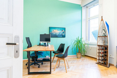 Behandlungsraum Urologie Rotes Schloss 