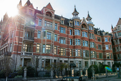 Aussenansicht Urologie Rotes Schloss 