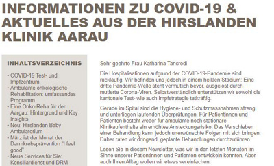 Titelbild Zuweiser Newsletter 