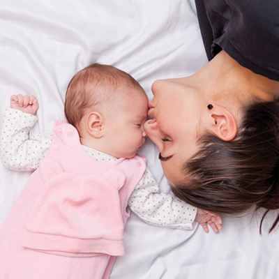 رحلة الأمومة