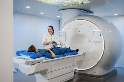 Radiologieuntersuchung im Medical Center Wankdorf