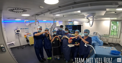 Begleite Ulf bei der Arbeit im HKL