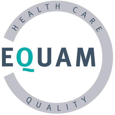 Equam Logo - Healthcare Quality